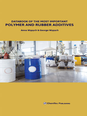 cover image of Databook of the Most Important Polymer and Rubber Additives